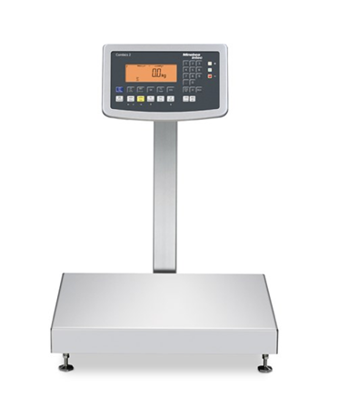 Báscula 100 kg industrial ofrecida por IDN México modelo Minebea Intec Combics 2 con diseño modular.