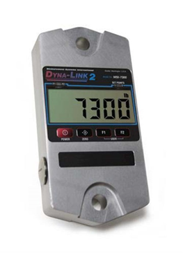 La báscula 1 tonelada MSI 7300 de IDN Mëxico diseñada para aplicaciones de pesaje y tensión con pantalla LCD ideal para condiciones de poca luz.